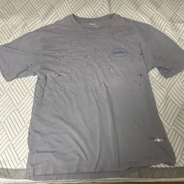 [BUNJANG] Satisfy Cotton Short Sleeve T-shirt XL / 새티스파이 반팔 xl 판매합니다.