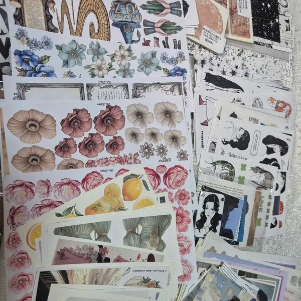 [BUNJANG] Aesthetic Journaling Bundle Set / 감성다꾸 일괄처분