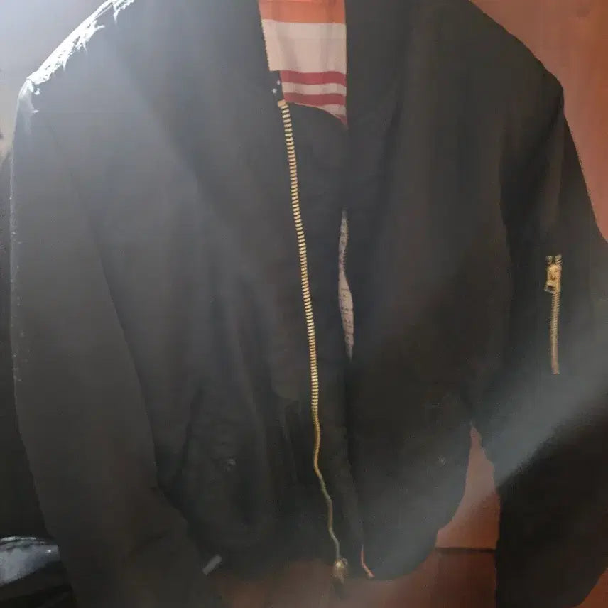 [BUNJANG] Alpha Industries MA-1 Bomber Jacket Black / 알파인더스트리 블랙 ma-1