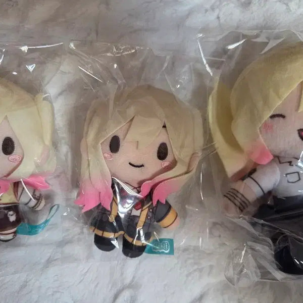 [BUNJANG] Project Sekai Tenma Saki 3 Plush Bundle Set / 프세카 텐마 사키 누이 3종 일괄