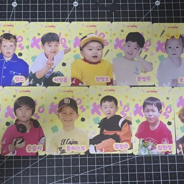 [BUNJANG] LG Twins Photocard / 엘지트윈스 포토카드