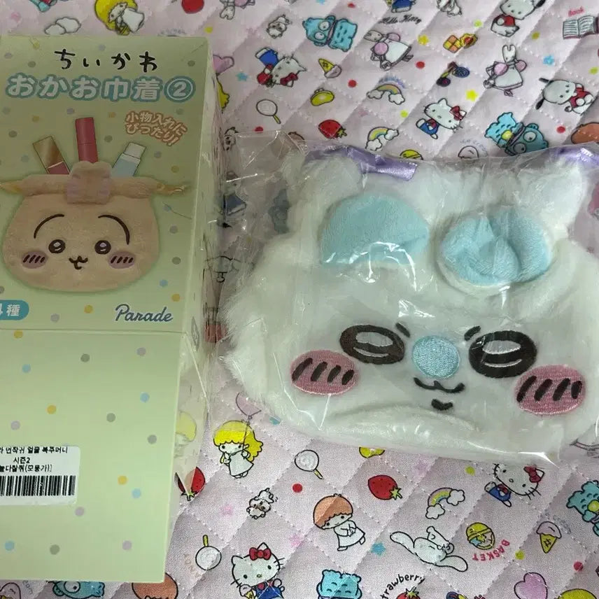 [BUNJANG] Cheekawa Momonga Lucky Bag / 먼작귀 치이카와 복주머니 모몽가