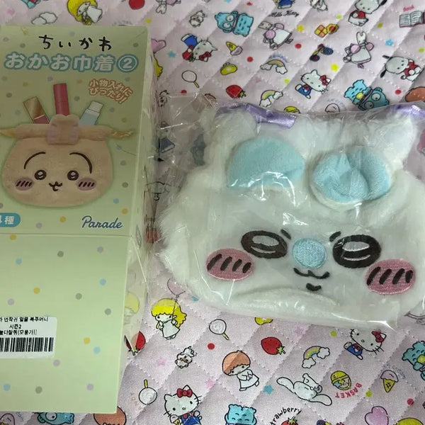 [BUNJANG] Cheekawa Momonga Lucky Bag / 먼작귀 치이카와 복주머니 모몽가