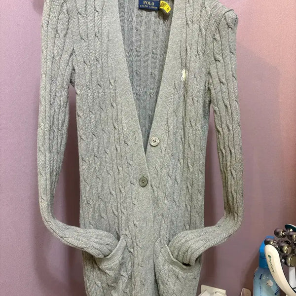 [BUNJANG] Polo Ralph Lauren Women's Cardigan XS / 폴로 정품 여성가디건 xs