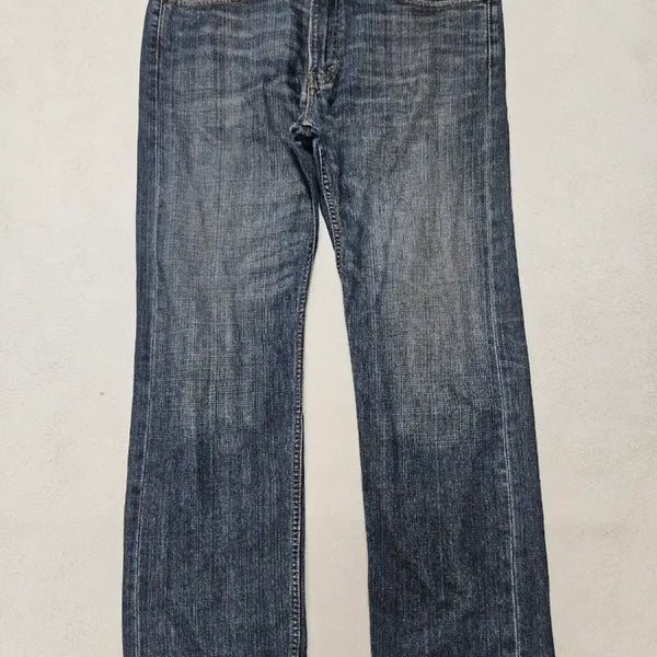 [BUNJANG] Levi's 505 Straight Fit Denim Pants W36 / 리바이스 505 W36 스트레이트핏 데님 팬츠 급처