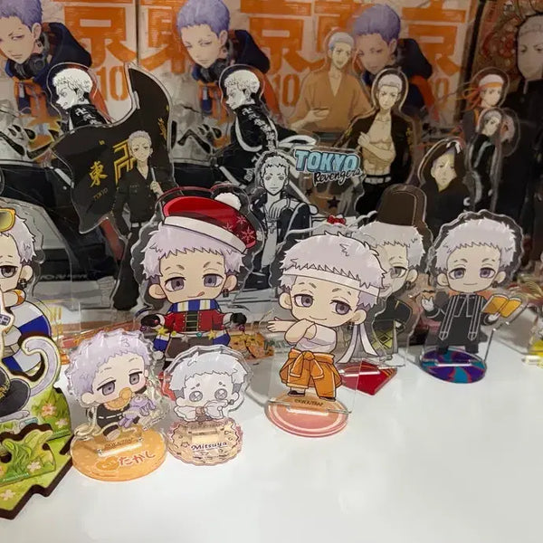 [BUNJANG] Tokyo Revengers Takashi Mitsuya Acrylic Stand Bundle Set / 도리벤 도쿄 리벤저스 미츠야 타카시 아크릴 스탠드 일괄 판매