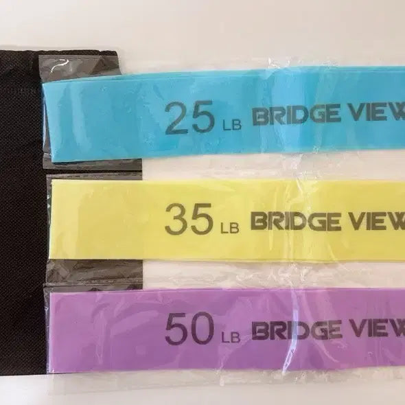 [BUNJANG] Resistance Loop Bands Set (3 pcs) / [새거/13일까지 무료배송] 루프밴드 3개 일괄