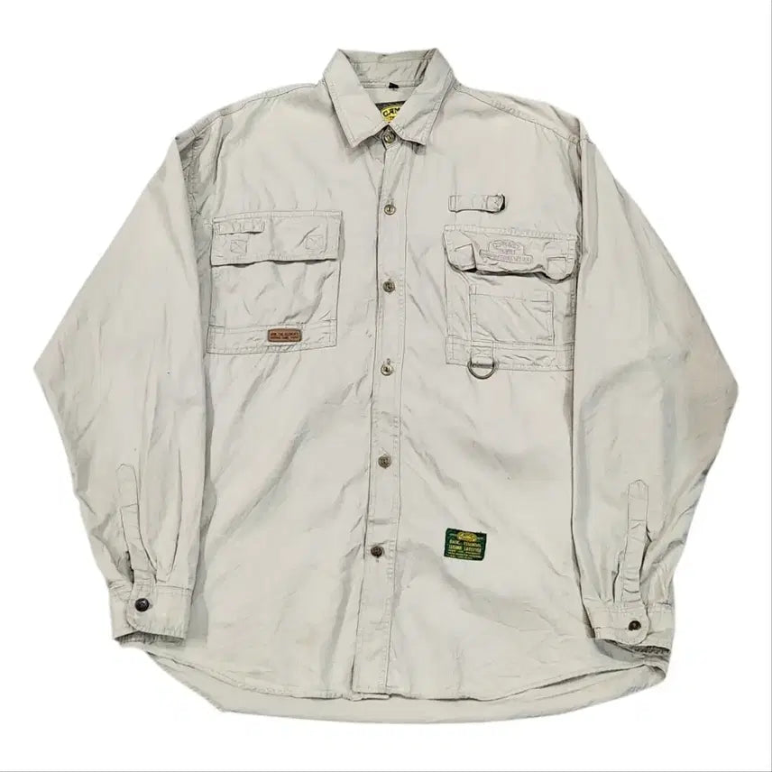[BUNJANG] Camel Trophy Utility Pocket Shirt / 카멜트로피 유틸리티 포켓 셔츠