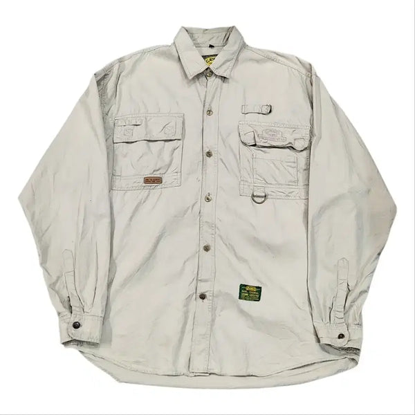 [BUNJANG] Camel Trophy Utility Pocket Shirt / 카멜트로피 유틸리티 포켓 셔츠