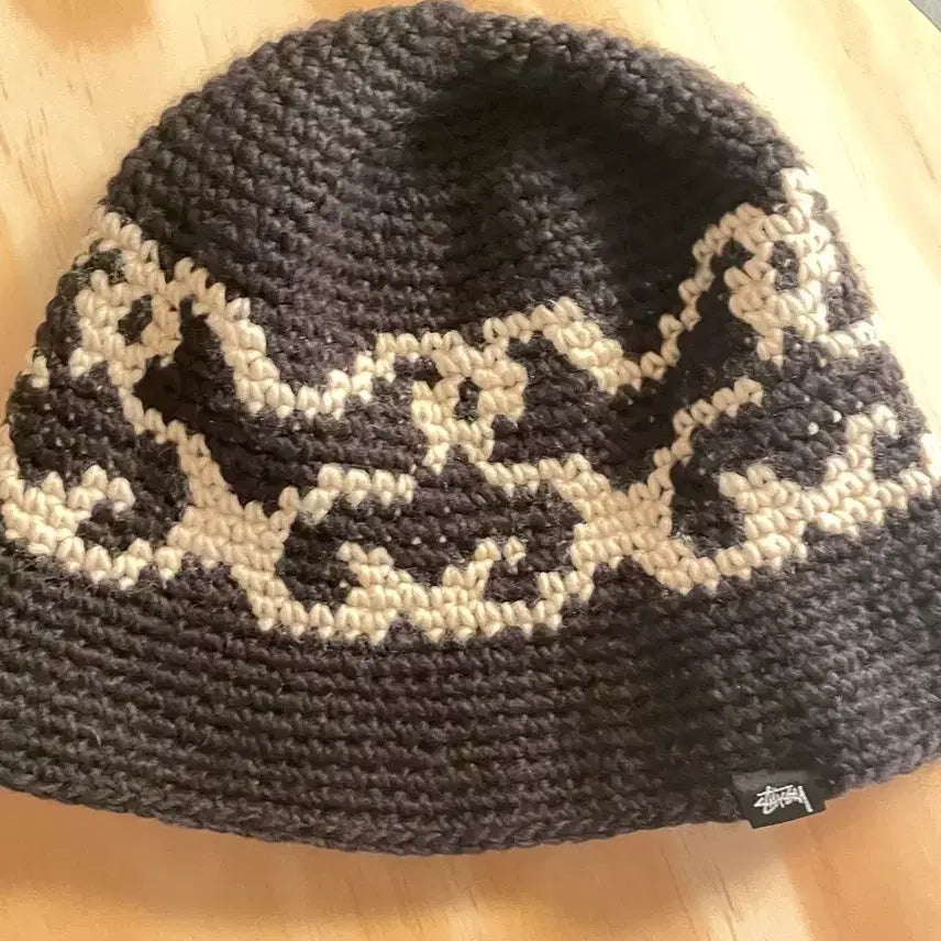 [BUNJANG] Stussy SS Knit Bucket Hat / 스투시 ss 니트 버킷햇
