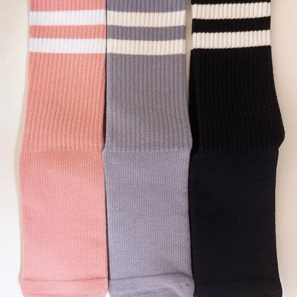 [BUNJANG] Pilates Socks 3-Pack Bundle / [새거/13일까지 무료배송] 필라테스 양말 3개 일괄