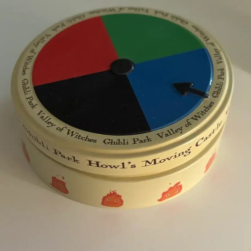[BUNJANG] Ghibli Park Howl's Moving Castle Candy Tin Case / 지브리파크 하울의 움직이는 성 사탕 틴케이스