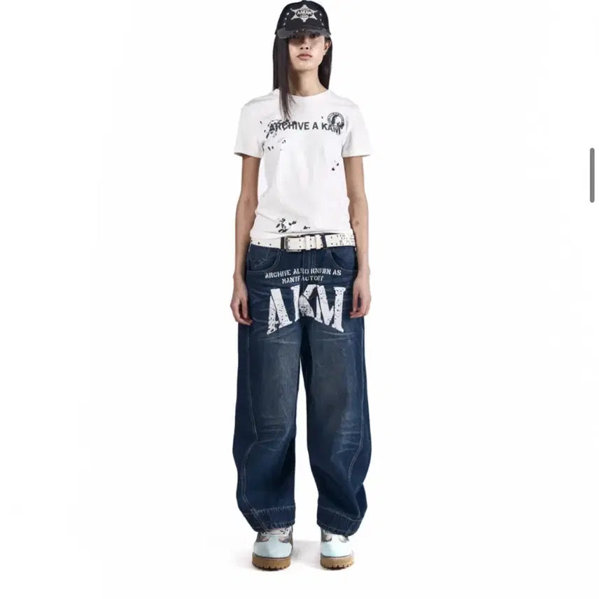 [BUNJANG] Akam Denim Pants / 아캄 데님팬츠 팔아요