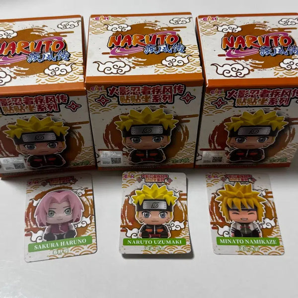 [BUNJANG] EAKI Naruto Seated Figures Set (3 Types) / EAKI 나루토 앉은/앉아있는 피규어 3종