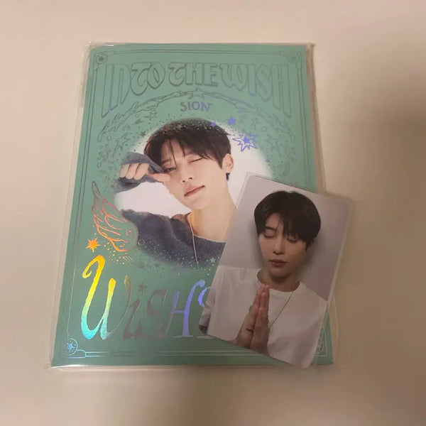 [BUNJANG] NCT WISH Sion Photocard / 엔시티 위시 nct wish 위시북 시온 포카 양도