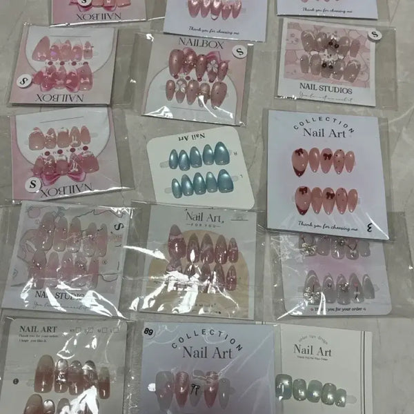 [BUNJANG] Small Size Nail Tips / 네일팁 처분