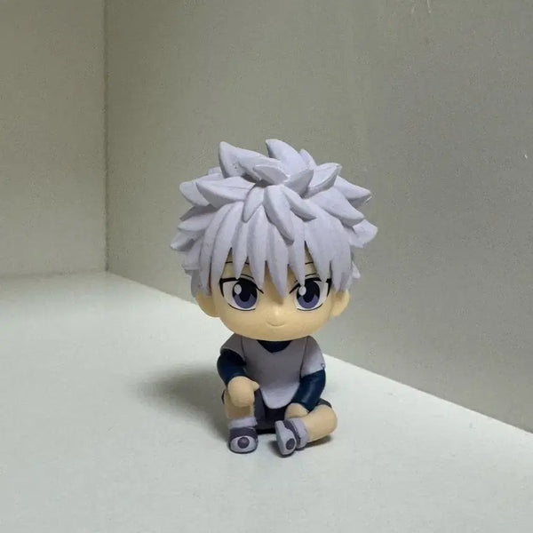 [BUNJANG] Hunter x Hunter Killua Suwarasetai Gacha Vol. 1 / 헌터헌터 키르아 스와라세타이 가챠 1탄