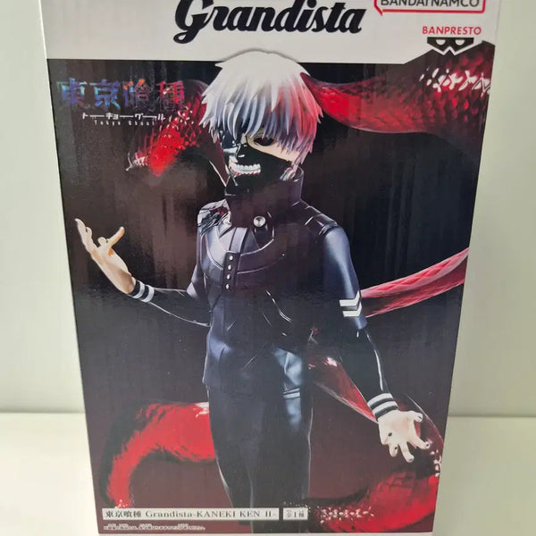 [BUNJANG] Kaneki Ken Grandista Figure (Unsealed) / 미개봉)도쿄구울) 카네키 그란디스타 피규어