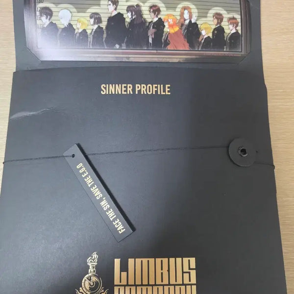 [BUNJANG] Limbus Company Pop-Up Store Prisoner File / 급전) 림버스 팝업 수감자 파일