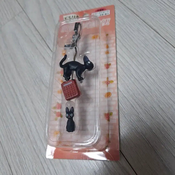 [BUNJANG] Studio Ghibli Kiki's Delivery Service Natural Stone Keychain (Sealed) / [레어][고전][미개봉] 지브리 마녀배달부 키키 천연석 키링