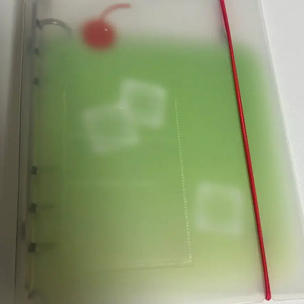 [BUNJANG] Melon Soda A6 Binder / A6바인더