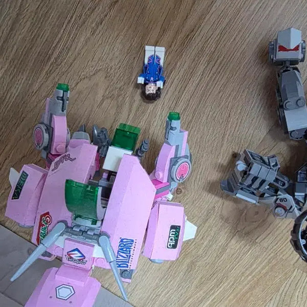 [BUNJANG] LEGO Overwatch 75973 D.Va & Reinhardt Building Set / 레고 오버워치  75973