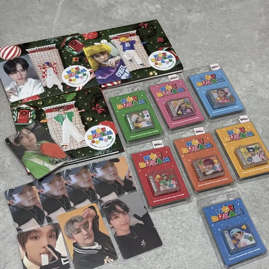 [BUNJANG] NCT DREAM Album Bundle Set Photocards / NCT DREAM 앨범 포토카드 일괄 양도