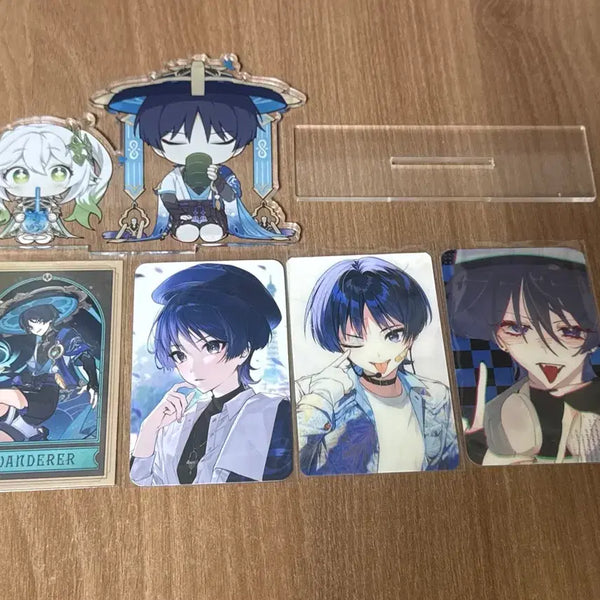 [BUNJANG] Genshin Impact Wanderer Goods / 원신 방랑자 굿즈