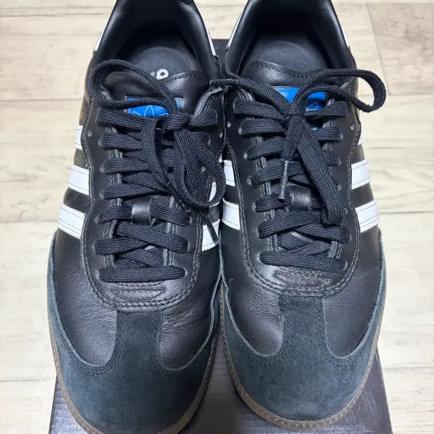 [BUNJANG] Adidas Samba ADV Black Shoes / 아디다스 삼바 ADV 블랙 275 풀박스