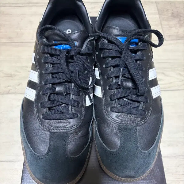 [BUNJANG] Adidas Samba ADV Black Shoes / 아디다스 삼바 ADV 블랙 275 풀박스