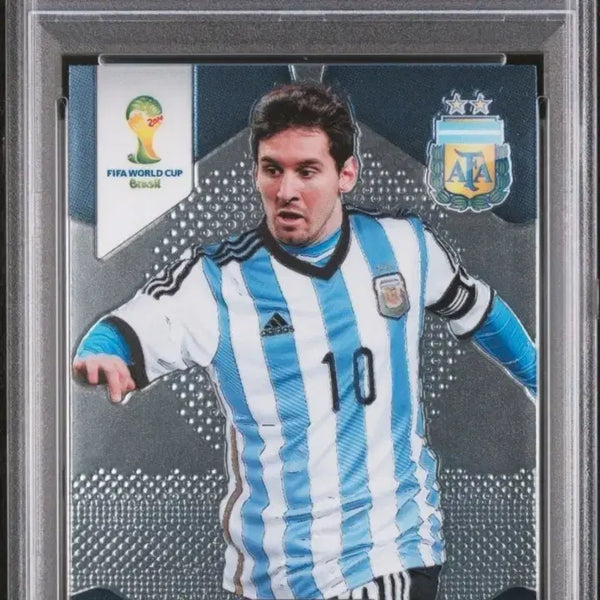 [BUNJANG] 2014 Panini Prizm World Cup Lionel Messi PSA 10 Graded Card / 2014 프리즘 월두컵 메시 psa10