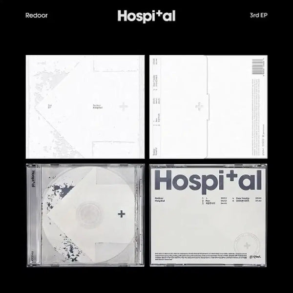 [BUNJANG] Ridoer Hospital 3rd Album / 리도어 EP 3집 Hospital 앨범 양도