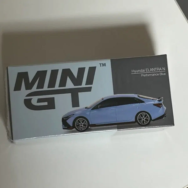 [BUNJANG] MINI GT Elantra N Performance Blue / MINI GT 미니지티 엘란트라N
