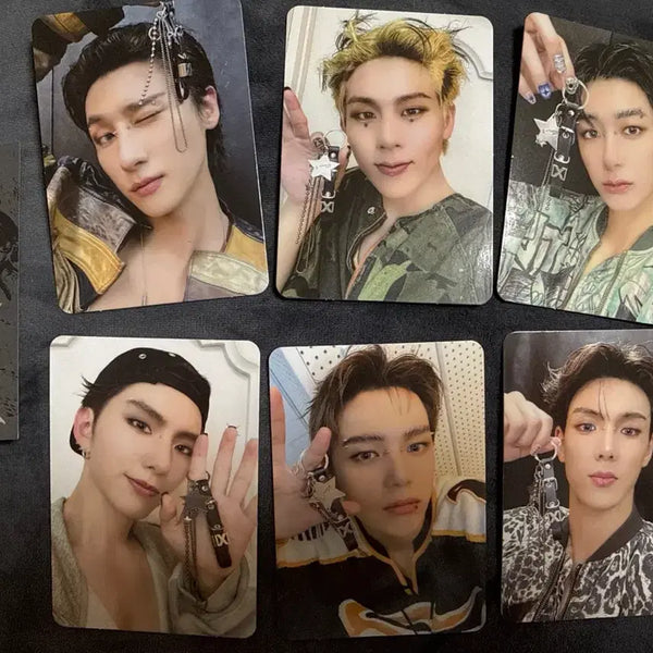[BUNJANG] MONSTA X THE X MD Photocard Bundle Set / 몬스타엑스 더엑스 엠디ver 포카6종 일괄