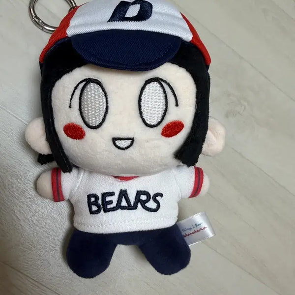 [BUNJANG] Doosan Bears Cocorocara Keyring / 두산베어스 코코로카라 키링