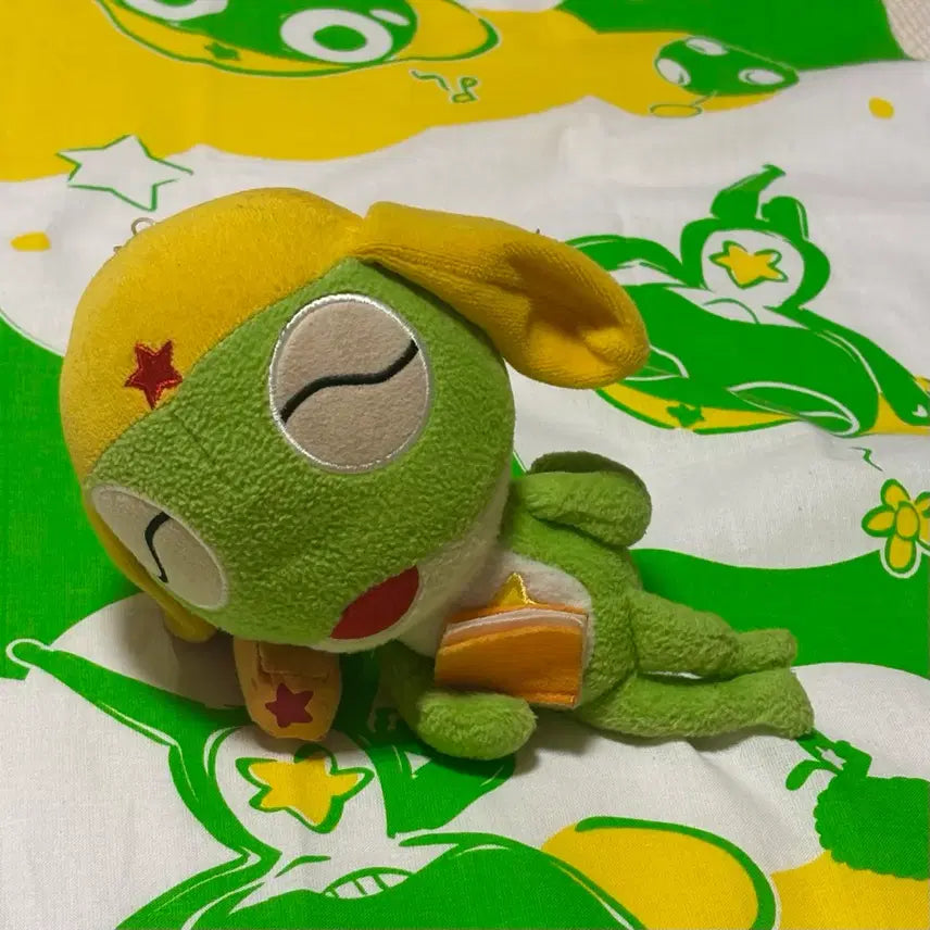 [BUNJANG] Keroro Napping Classic Doll / 케로로 낮잠 고전 인형