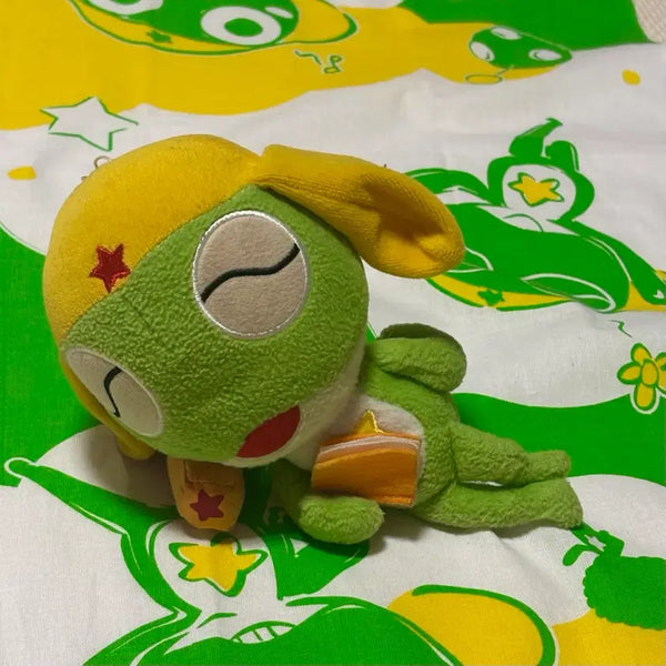 [BUNJANG] Keroro Napping Classic Doll / 케로로 낮잠 고전 인형
