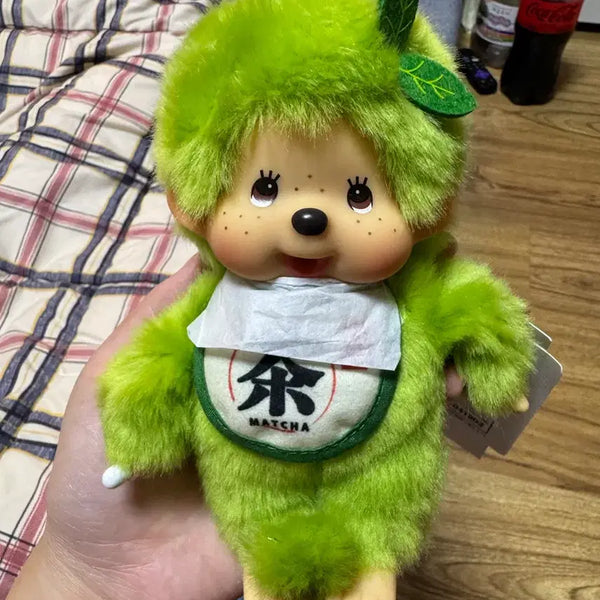 [BUNJANG] Monchhichi Matcha S Size Plush Toy / 말차 몬치치 새상품 택 O 판매중