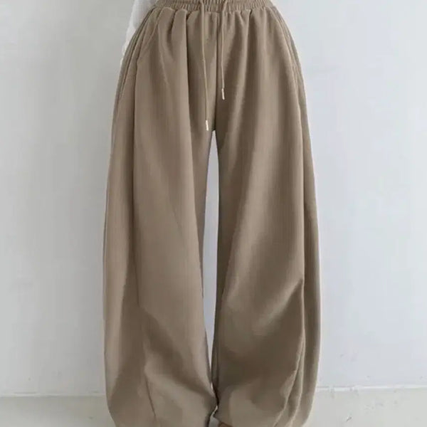 [BUNJANG] Jeaning Fleece Side Pintuck Pants / 에이블리 제이닝 기모사이드핀턱바지