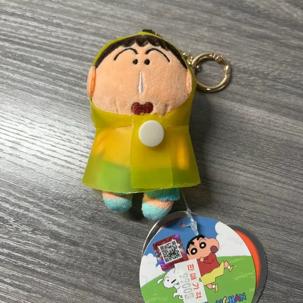 [BUNJANG] Woobi Maenggu Keyring New / 우비 맹구 키링 새상품