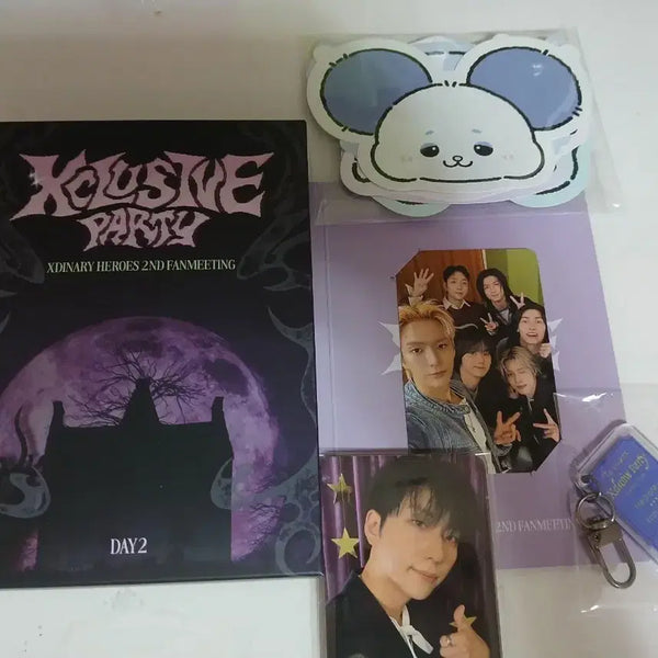 [BUNJANG] Xdinary Heroes 2nd Fan Meeting Entry Set / 엑스디너리 히어로즈 2기 팬미팅 입장세트