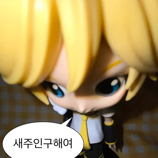 [BUNJANG] Qposket Kagamine Len Figure / 큐포스켓 카가미네 렌 피규어