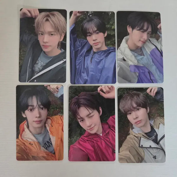 [BUNJANG] TWS Sodasoda Tsutaya Lucky Draw Set Photocard / 현물)투어스 소다소다 sodasoda 츠타야 럭드 세트