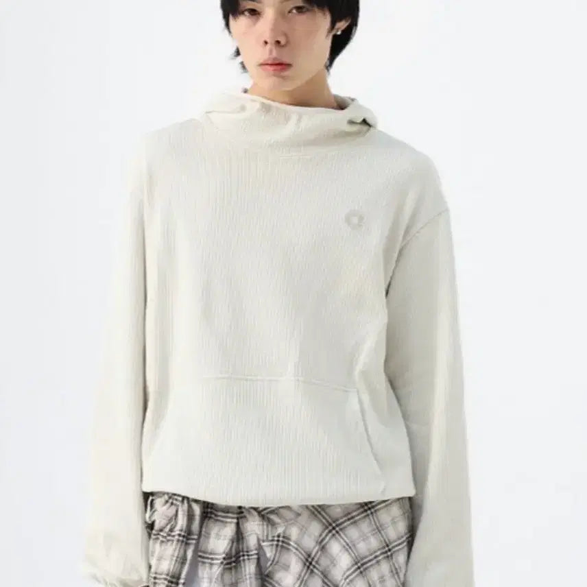 [BUNJANG] 999HUMANITY Adventure Soft Hoodie Ivory / 999휴머니티 어드벤처 소프트 후디 아이보리 1