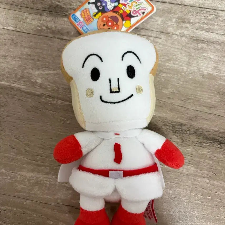 [BUNJANG] Shokupanman Plush / [새 상품] 식빵맨 인형