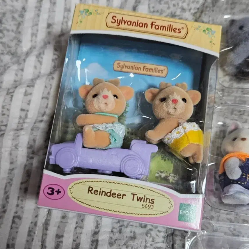[BUNJANG] Sylvanian Families Baby Reindeer Twins / 실바니안 아기 순록 쌍둥이