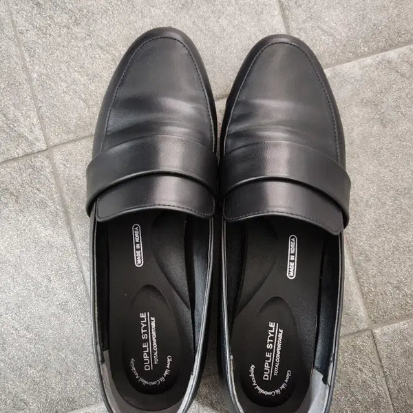 [BUNJANG] Women's Basic Black Loafer Shoes / @여성 기본 블랙 로퍼 구두 팔아요@