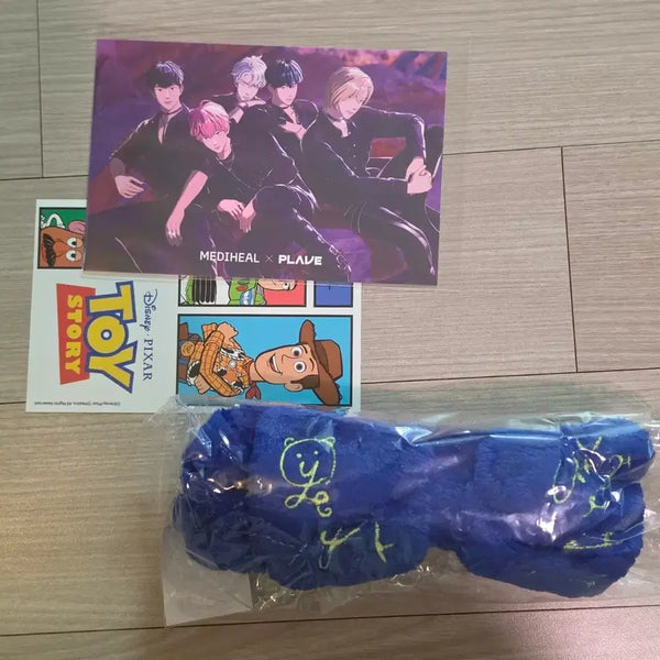 [BUNJANG] PLAVE Meditherapy Headband + Postcard Bundle Set / 플레이브 메디힐 세안밴드+엽서 일괄