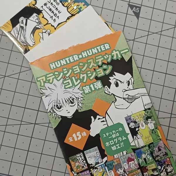 [BUNJANG] Hunter x Hunter Leorio Sticker / 헌터헌터 스티커 레오리오