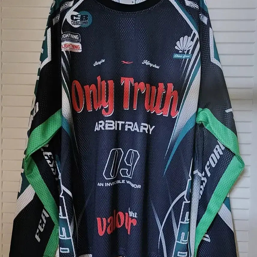 [BUNJANG] Only Truth Long Sleeve Mesh T-Shirt / (새상품) Only Truth 롱슬리브 메쉬 티셔츠